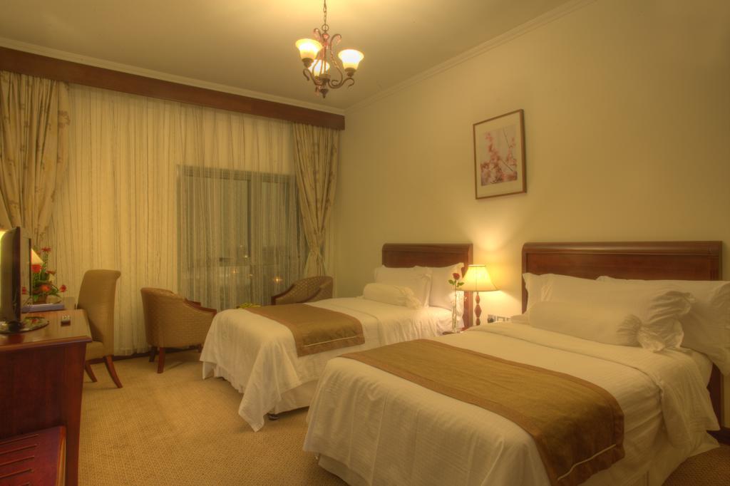 Siji Hotel Apartments Fujairah Exterior photo