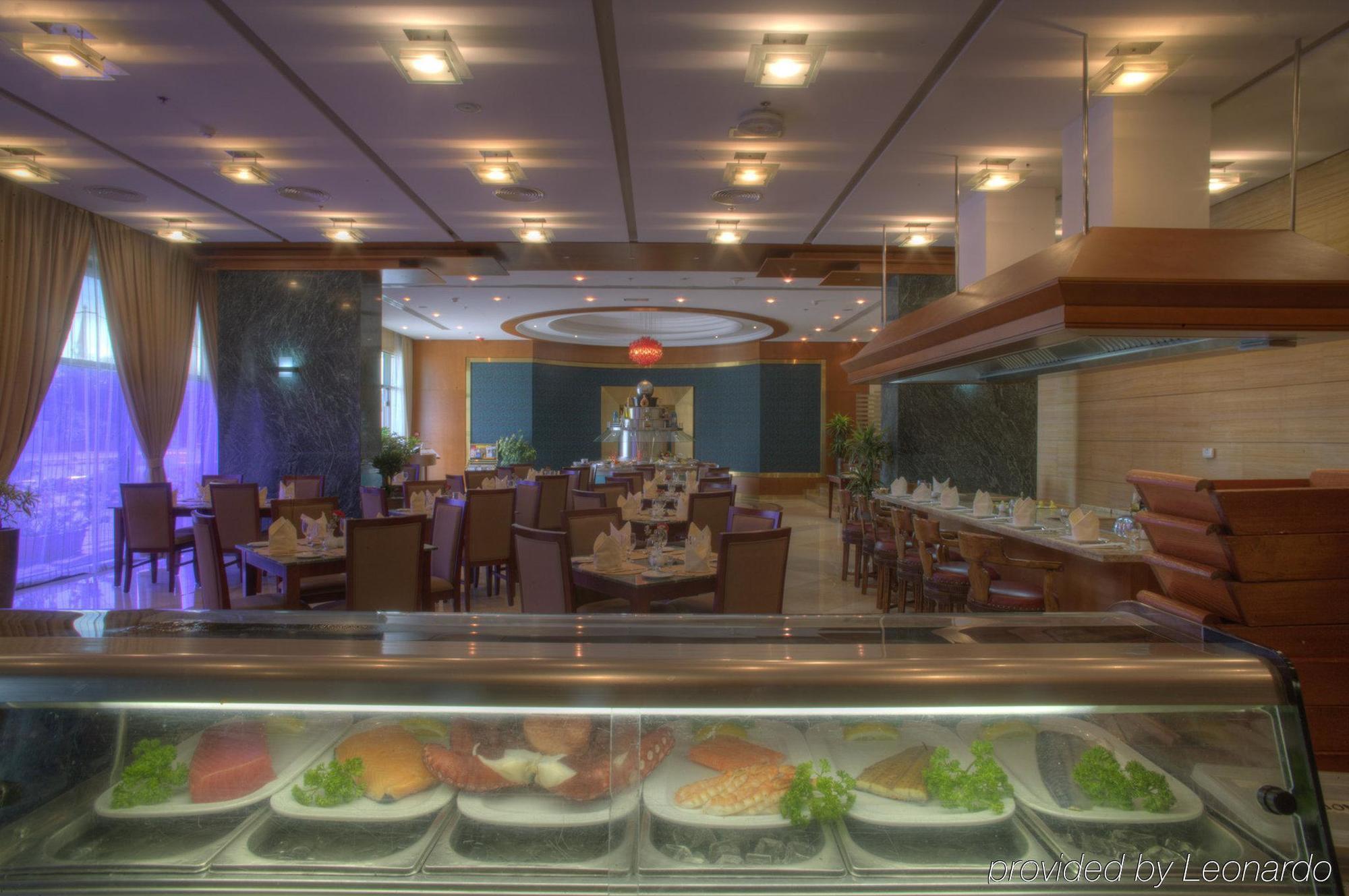 Siji Hotel Apartments Fujairah Restaurant photo