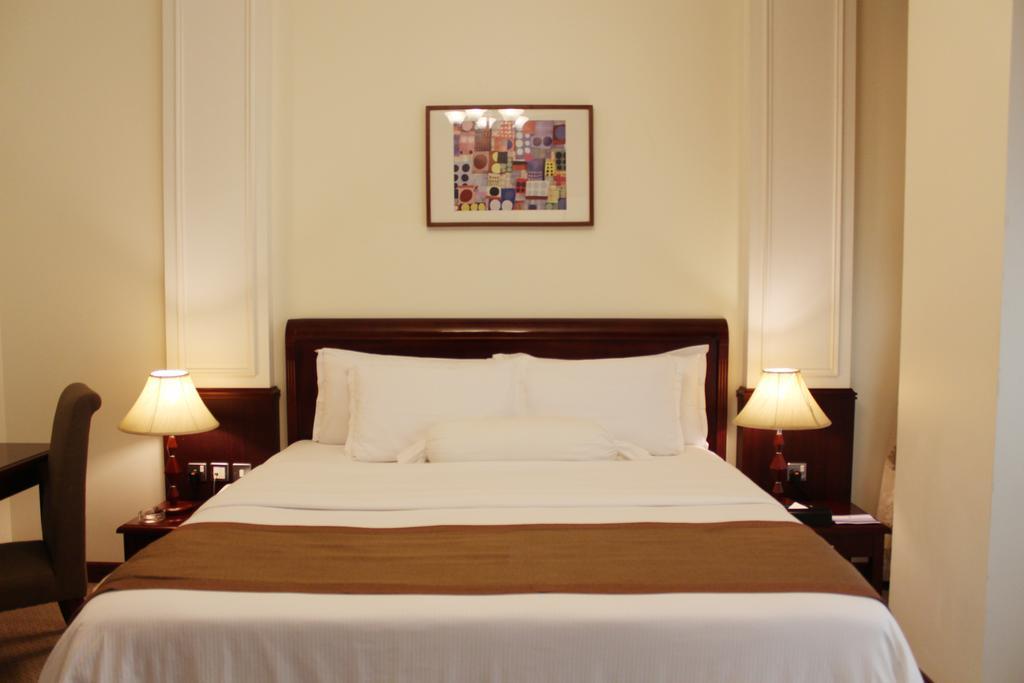 Siji Hotel Apartments Fujairah Exterior photo