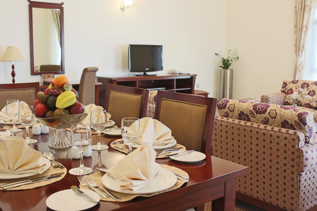 Siji Hotel Apartments Fujairah Exterior photo