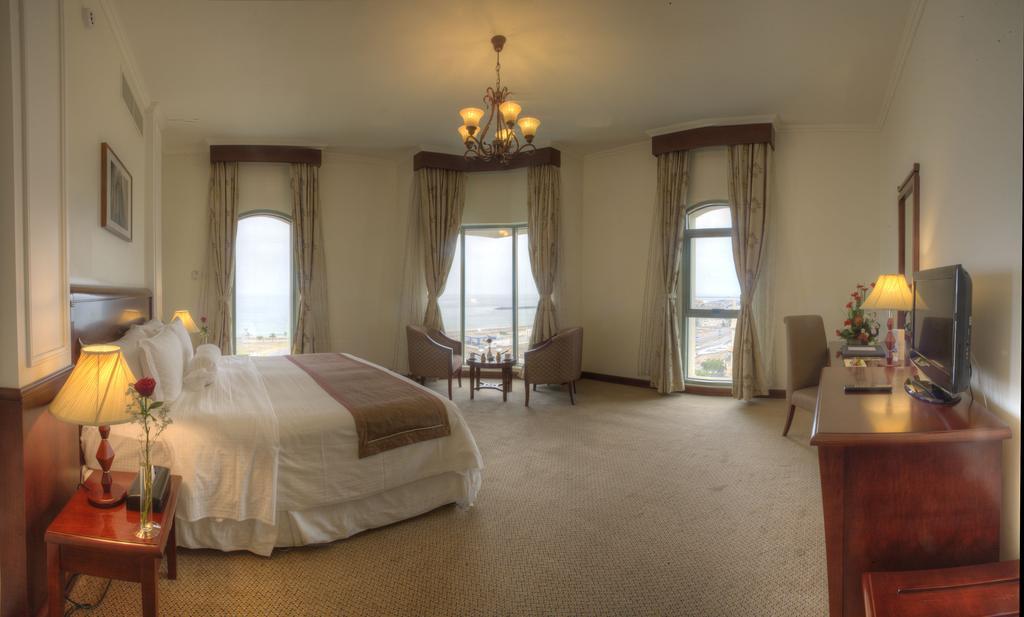 Siji Hotel Apartments Fujairah Exterior photo