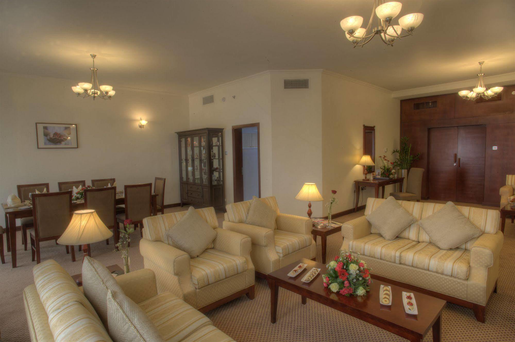 Siji Hotel Apartments Fujairah Exterior photo